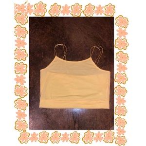 Yellow Crop Top